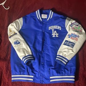 Los Angeles Dodgers Champions Varsity Jacket.
